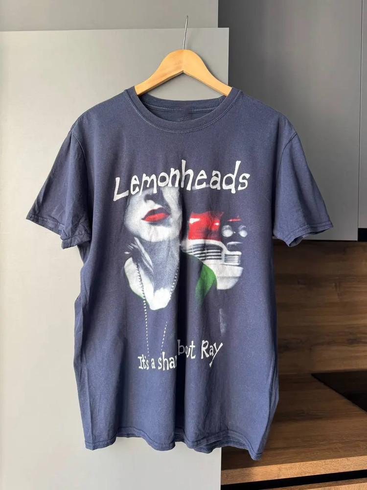 Vintage The Lemonheads Punk Rock Metal Tshirt Black Colour Classic NZ065 L