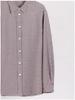 2025 New Women's Korean-Style Plaid Brushed Shirt - Loose Fit