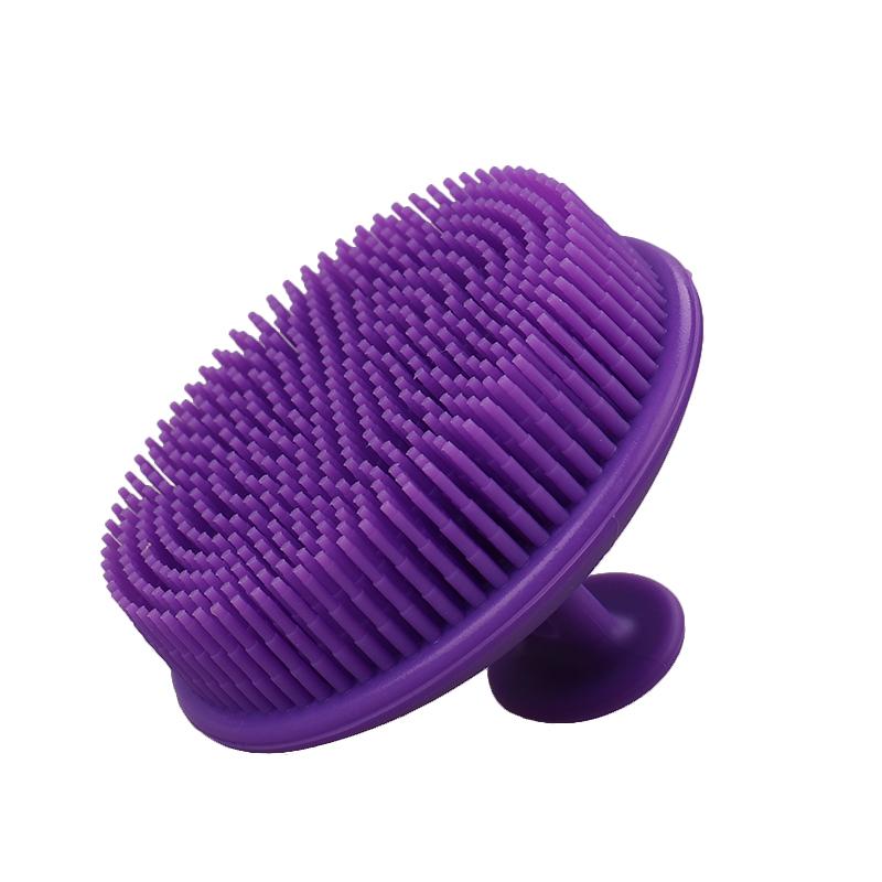 Exfoliating Silicone Body Scrubber Silicone Bath Brush Silicone Shower Loofah for Gentle Exfoliating Long Lasting Lathers Well