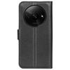 For Xiaomi Redmi A3 4G/Poco C61 4G Case Litchi Texture PU Leather Folding Stand Phone Cover