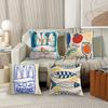Cuadros Decorations Sardines Nordic Pillow Case Office Cushions Suitable For Sofa Car Decorative Cushion Cover