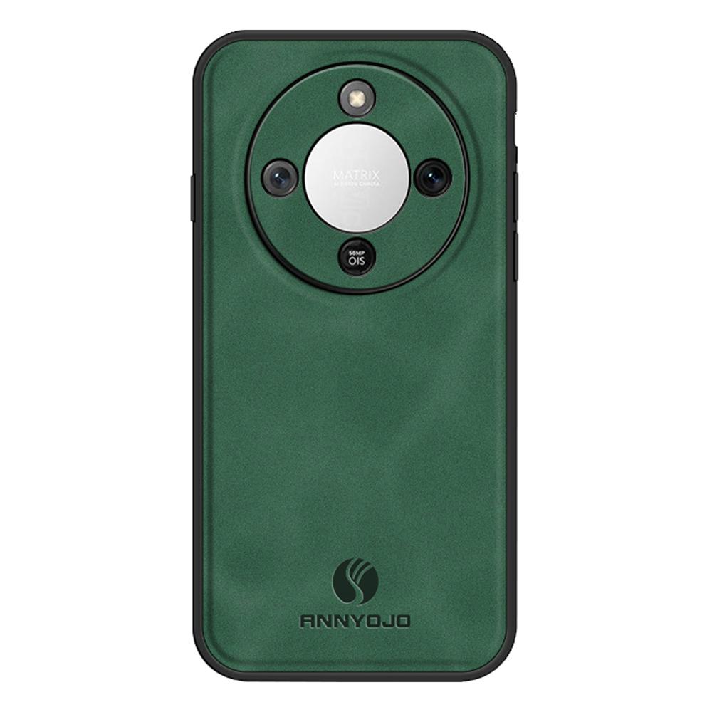 ANNYOJO Phone Case For Honor Magic8 Lite 5G / X9d 5G / X70 5G PU Leather + PC + TPU Anti Drop Phone Back Cover