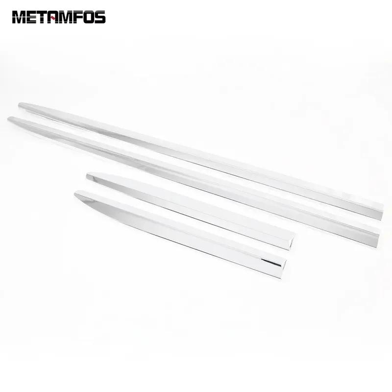 For Ford Explorer - 2024 2025 Carbon Fiber Door Side Line Strip Body Skirt Molding Trim Exterior Accessories Car Styling