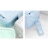 Simple Student Stationery Business Canvas Pencil Case Large Capacity Stationery Tool Pencil for Elementary School High School College Office Workers