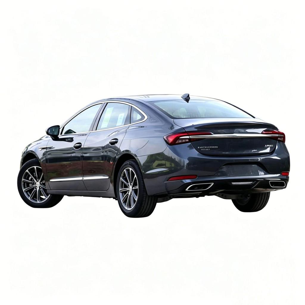 Buick LaCrosse 2019-2022 Mud Flaps Soft Rubber Car Mudguards
