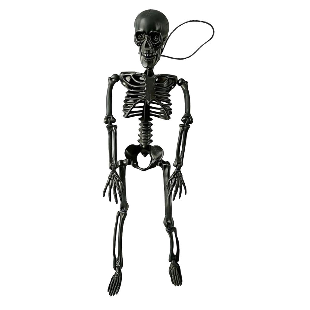 Halloween Skeleton Decoration, Realistic Faux Skeleton Prop for House Party and Home Decor