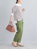 Ships for Women Stretch Basic Baker Size Available Online Only Women's Pants, Olive, 40, 313140668, (Web Pre-order)