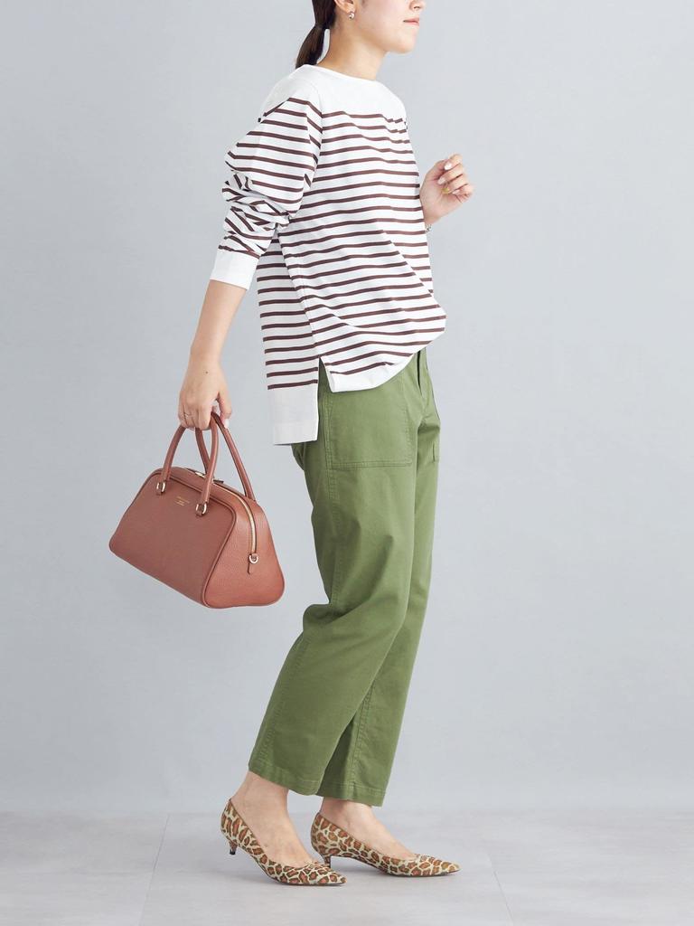 Ships for Women Stretch Basic Baker Size Available Online Only Women's Pants, Olive, 40, 313140668, (Web Pre-order)