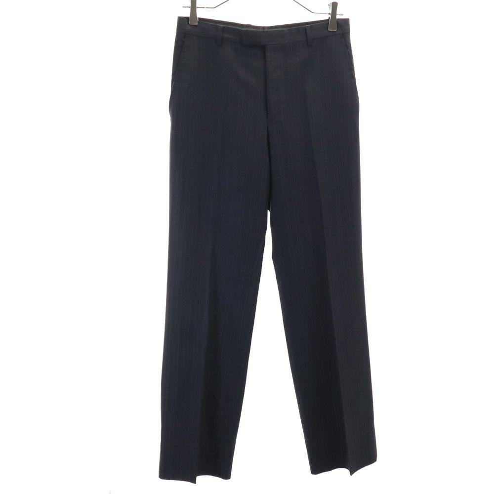 GUCCI Made in Italy wool suit Setup 44R Black series Men's Used