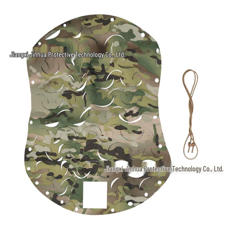 CP Camouflage Laser Cut Lightweight Tactical Outdoor Helmet Cover