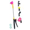 Retractable Rod Extension Pole Rod High Pressure Long Telescopic Tube Replacement Watering for Plants
