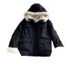 Womens Warm Hooded Short Cotton Puffer Jacket Winter 2026 Loose Fit Casual Coat Students