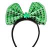 StPatrick Day Accessories Set Bowknot Headband Tutu Skirt Festive Party Supply