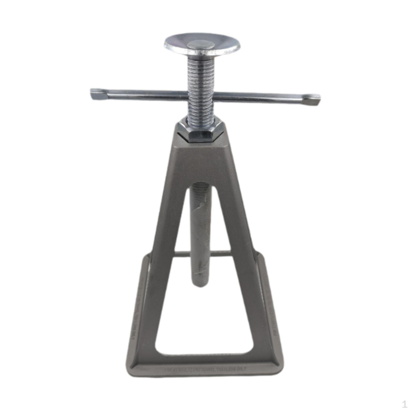 RV Stabilizer Jack Leveling Height Adjustable 28 to 44 cm Practical Support Stand Aluminum for