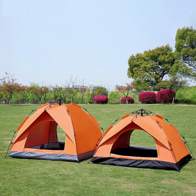 Automatic Pop-Up 3-4 Person Camping Tent Set