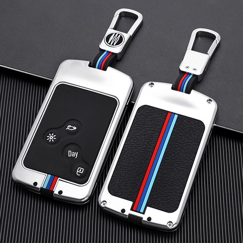 Metal Key Case for Dongfeng Renault Koleos, Kadjar, eNuo, Kolebin