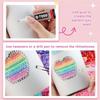 Jelly Resin Rhinestone Bedazzler Kit-48 Colors, 3Mm 48000Pcs Multicolor Flatback Gems For Crafting With B7000 Glue