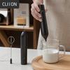 CLITON Rechargeable Handheld Electric Milk Frother