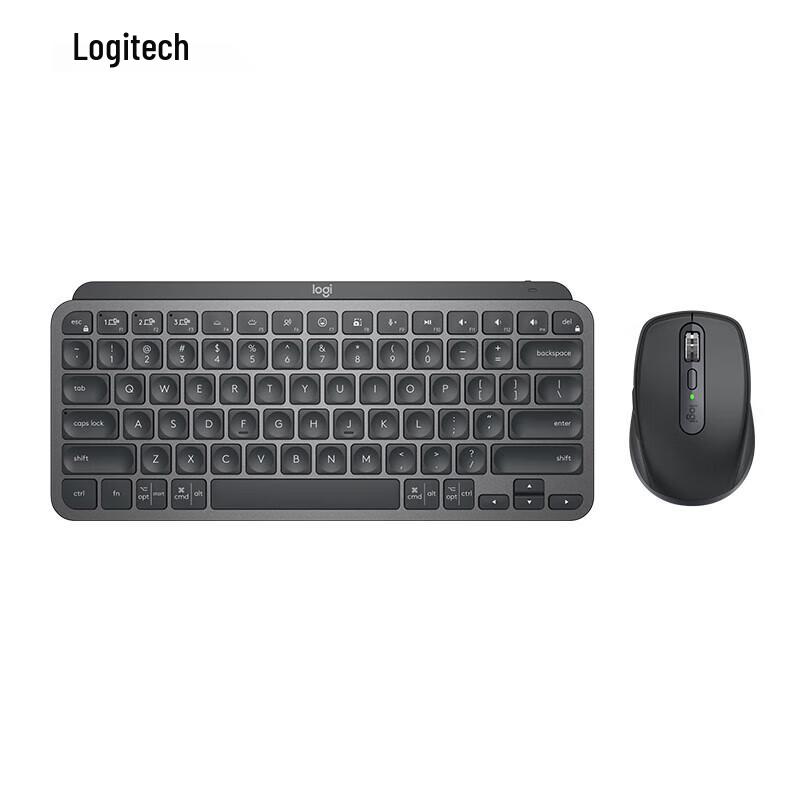 Logitech G MX Keys Mini & Anywhere 3 Business Combo