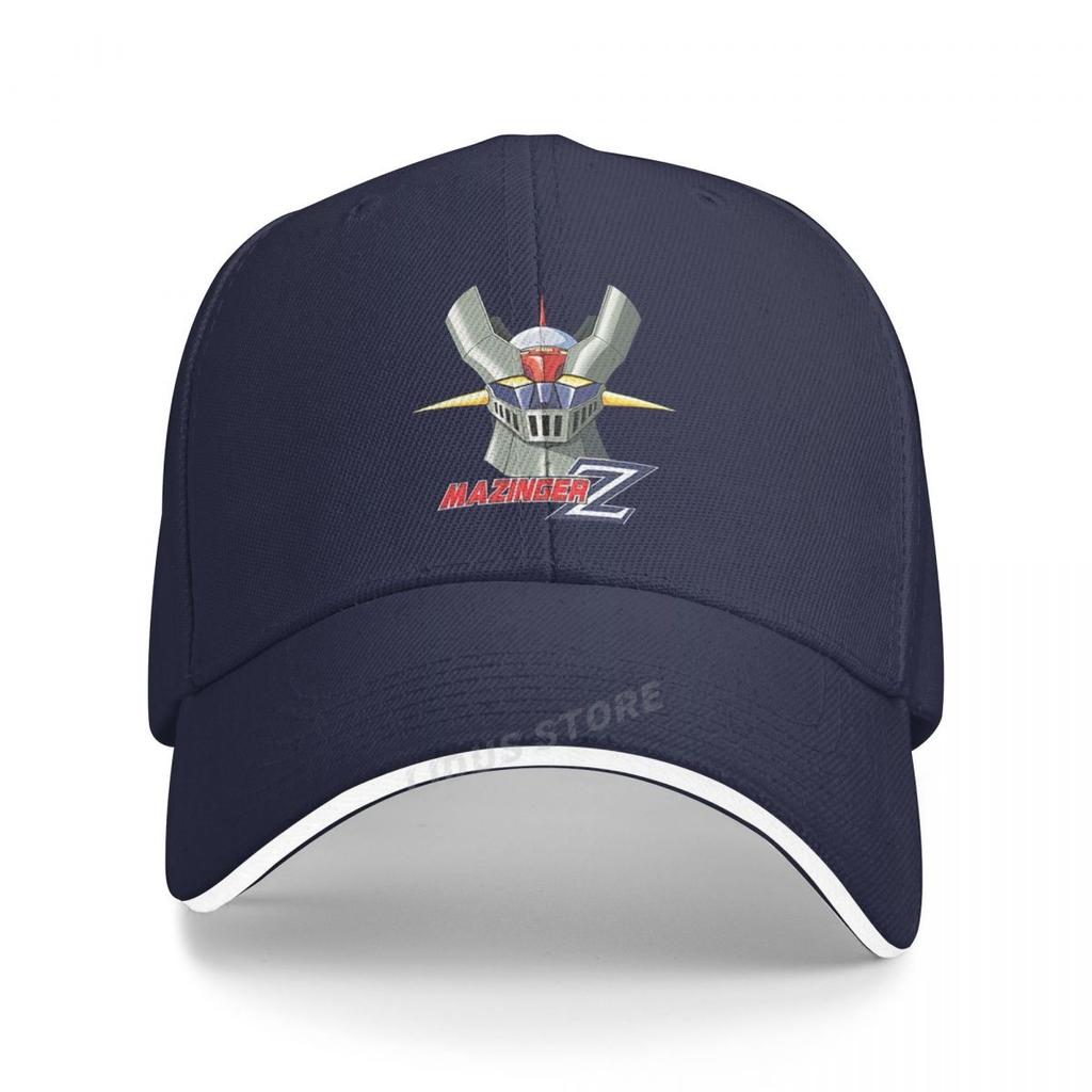 Fashion New Mazinger Z Baseball Cap Cool Adjustable Anime Hat Unisex Women Outdoor Caps