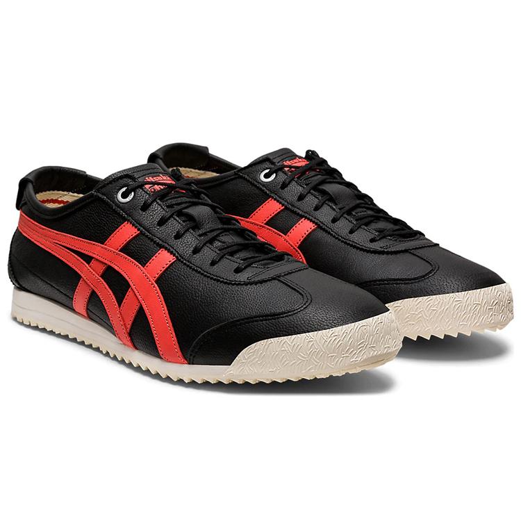 Onitsuka Tiger Mexico 66 SD Black Red Snapper 1183A872-001