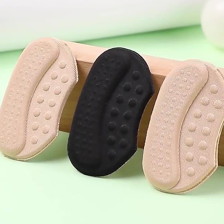 Heel Pads to Prevent Slippage and Blisters in High Heels and Loafers