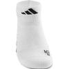 adidas Short Ankle Socks Unisex 3 Pack White HT3445