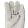 1 Pair Wear-Resistant Leather Gloves Cut Resistant Protective Gloves  Gardening Pruning