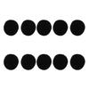 Replacement Ear Pads/Cushions, 35mm, for MDR-Q55/MDR-Q21LP, Black, Pack of 10
