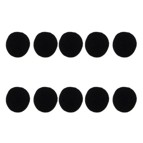Replacement Ear Pads/Cushions, 35mm, for MDR-Q55/MDR-Q21LP, Black, Pack of 10