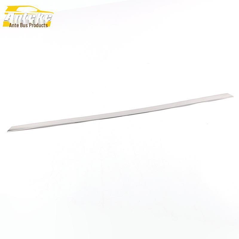 Octavia PRO Rear Trim Decorative Sticker - Stainless Steel Anti-Scratch Tailgate Bumper Strip
