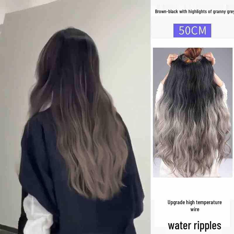 Women's One-Piece Hidden Hair Highlights Clips