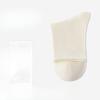 Female Autumn Pure Color Cotton Sweat Absorbing Deodorizing Antibacterial Boneless Cotton Socks