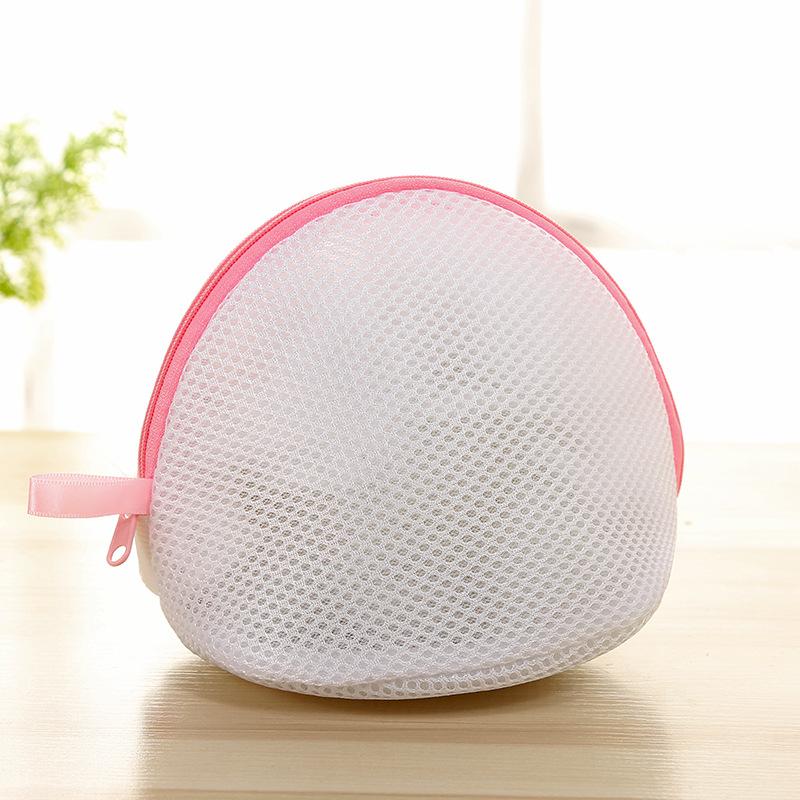 Bra Laundry Lingerie Washing Hosiery Saver Protect Aid Mesh Bag Cube Hot