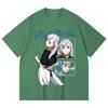 230 Gsm 100% Cotton Black Clover V3 Noelle Print Unisex Heavy Cotton T Shirt
