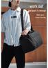 Men's Large Capacity Dry-Wet Separation Fitness Travel Bag - Crossbody, Handheld, Yoga & Sports Bag