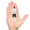 1/64 Figures Model Mini Doll Dioramas Tiny People Hand Painted Figurines