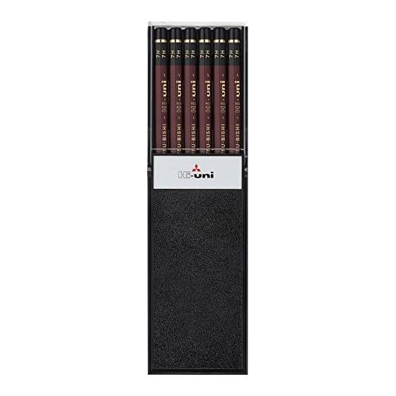 Uni Mitsubishi Pencil Hi-Uni 7H, 1 Dozen (12 Pencils) - Smooth Writing, Ultra-Fine Uniform Lead Particles