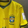 2627 Weltcup-Trikot Brasiliens neue Nr. 10 Neymar Spielerversion Nationalmannschaft Fußballtrikot grenzüberschreitendes Wettkampftrikot