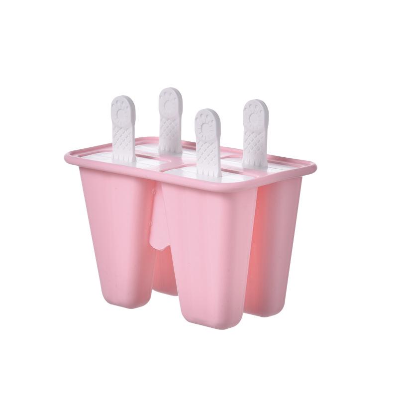 Popsicle molds 4-12 Pieces Popsicle Molds Silicone BPA  Ice Pop Easy Release Popsicle Mold 10 sticks Ice Pop Easy Release Mold
