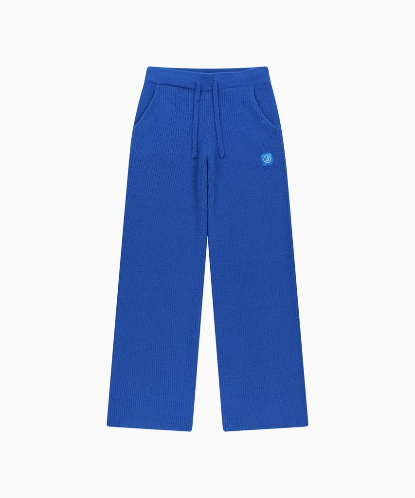 SPERRY Women'S Straight Fit Knit Pants_Royal Blue [Sprp_0002]
