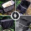 Cycle Basket Liner Water Proof Front Protective Lining Rainproof Cover for Outdoor Travel Backpack Storage
