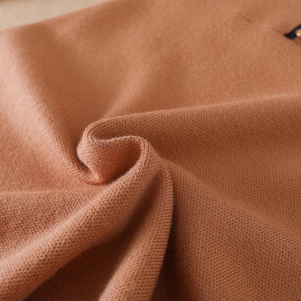 Děti Dívky 5-12 let Podzim Zima Nové šaty Děti Teplý svetr Oblečení Pletení Princezna Šaty s dlouhým rukávem