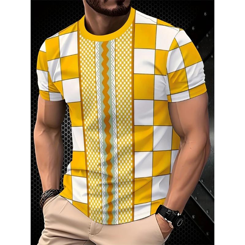 Modisches Herren-T-Shirt lässiges Sportoberteil