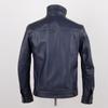 Chinese Size Classic 507 Men Leather Jacket Genuine Cowhide Slim Short Spring Autumn