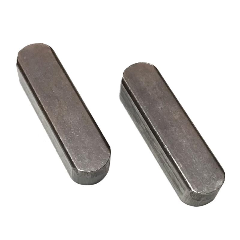 DIAIEN GB/T 1096 A-Type 45 Steel Parallel Key 6x6x50mm