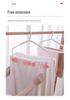 Retractable 3D Clothes Drying Rack - Space-saving, Non-slip Hanger for Sheets and Towels
