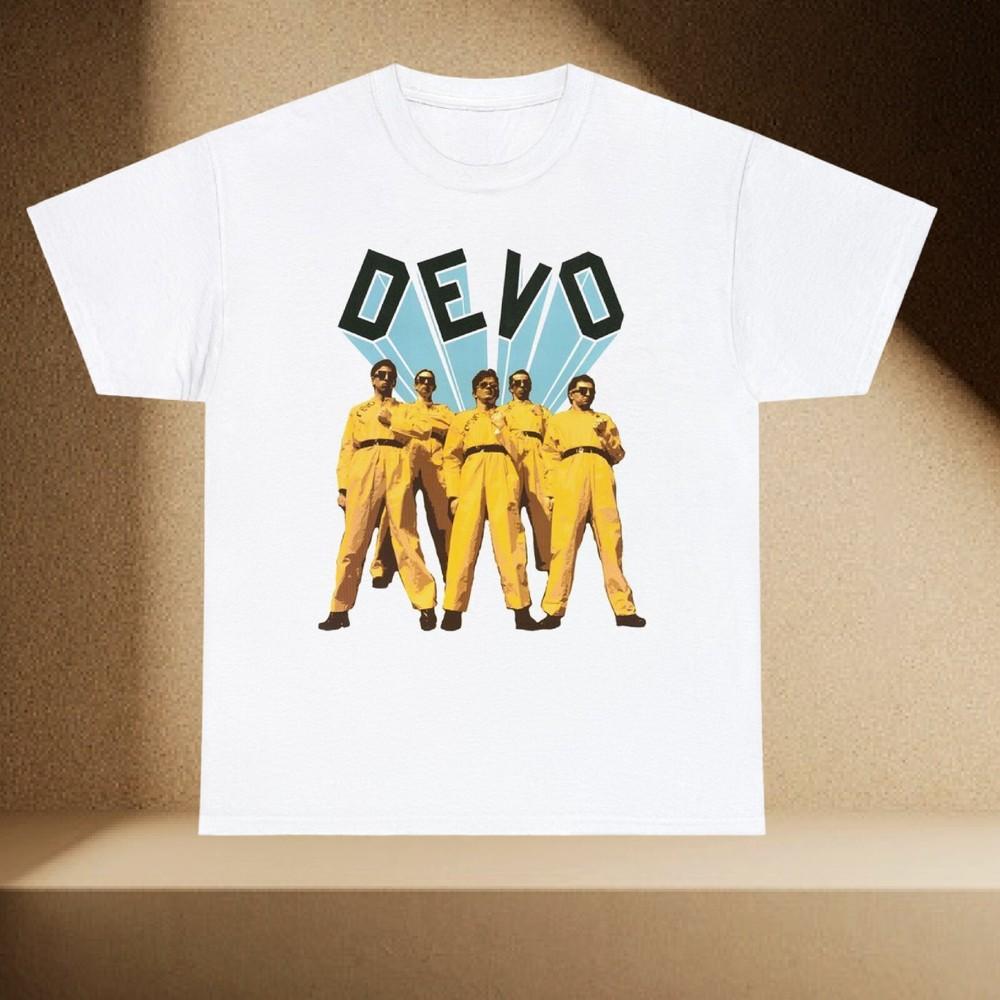 

Devo design Gift For Fans Unisex All Size Shirt II2368 - NEW95 Unisex T-Shirt L