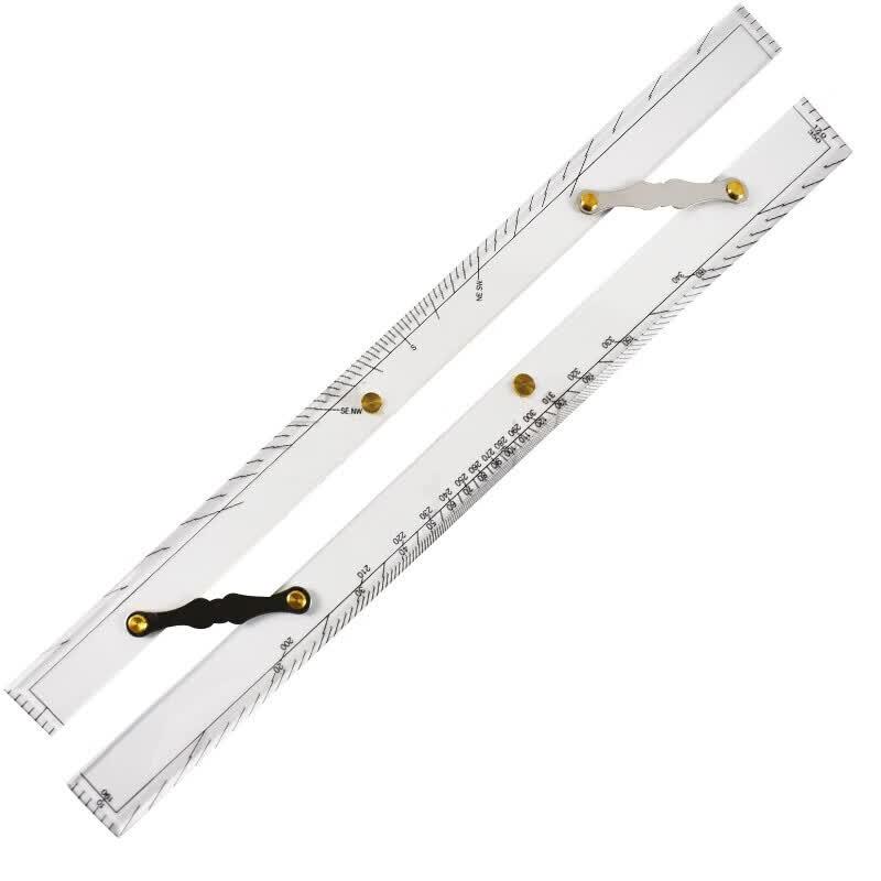 Wayde QGL-645 Nautical Parallel Ruler