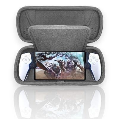 K&SGAMER PS Portal Storage Box, PS5 Remote Player Carrying Bag, Hard Case (Matte Black)